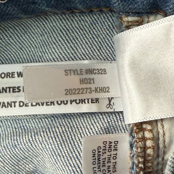 Madewell Jeans Womens 27 Blue The Perfect Vintage Distressed‎ High Rise Stretch - Picture 16 of 16